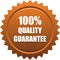 Quality quarantee seal stamp bronze