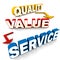 Quality value service