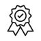 Quality vector icon. Award in modern design style for web site and mobile app