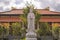 Quan Yin statue (Quan Am) inside a Sala monastery inside the sala cemetery, Long Thanh