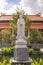 Quan Yin statue (Quan Am) inside a Sala monastery inside the sala cemetery, Long Thanh