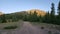 Quandary Peak 14er at Sunrise