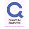 Quantum computer sign