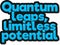 Quantum Leaps Lettering Vector Design