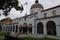 Quapaw Baths fountain in Hot Springs, Arkansas, USA