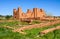 Quarai Ruins in Salinas Pueblo Missions National Monument