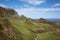 The Quaraing Landslip in Skye, Scotland