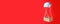 Quarantine, contactless delivery during a pandemic coronavirus covid-19. Stay at home, Online shopping, trendy color block concept