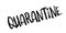 Quarantine rubber stamp