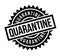 Quarantine rubber stamp