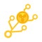 quarkcoin money golden virtual