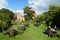 Quarr Abbey, Ryde, on the Isle of Wight, England.