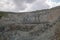 Quarry in Amiantos. Cyprus