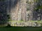 Quarry disabled rock wall - rock climbing spot in Brazil