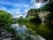 Quarry lake at Bukit Batok town park