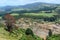 A quarry next to a regional park, New Zealand. Industry damaging natural beauty of the country.