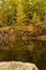 Quarry Pond in Autumn