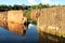 Quarry pond Mini Grand Canyon near Chiang Mai