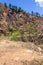 Quarry and vegetation in Morro Santana