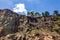 Quarry and vegetation in Morro Santana