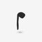 Quarter music note icon