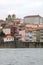 Quarter of Ribeira in portuguese town of Oporto