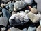 Quartz in a volcanic rock