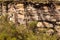 Quartzite cliff in Brazil