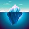Quarz Iceberg Serenity Lowpoly Dream