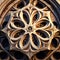 quatrefoil four lobed motif often found in gothic architectur