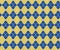 Quatrefoil pattern, argyle seamless background.