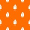 Quatro packag pattern vector orange