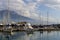 Quay of the city of Kalamata Greece, Prefecture of Messinia, Peloponnese
