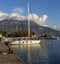 Quay of the city of Kalamata Greece, Prefecture of Messinia, Peloponnese