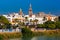 Quay of Guadalquivir and Giralda, Seville , Spain