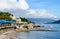 Quay in Herceg Novi, Montenegro