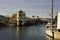 Quayside accommodation and boats