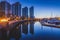 Quayside Marina before Sunrise