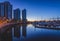 Quayside Marina before Sunrise