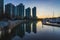 Quayside Marina at Sunrise