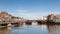 The Quayside of the Seaside Town of Whitby, England