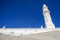 Quba / Kuba Mosque, the first mosque that built by Prophet Muhammad in Medina, Saudi Arabia.