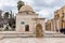 The Qubbet Musa - the Dome of the Moses on the Temple Mount in the Old Town of Jerusalem in Israel