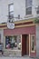 Quebec, 28th June: Boutique in the Historic buildings from Rue de Buade of Old Quebec City in Canada