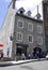 Quebec, 28th June: Historic Buildings from Rue Cote de la Montagne of Old Quebec City in Canada