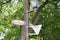 Quebec, 28th June: Street Sign from Old Quebec City in Canada