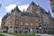 Quebec, 29th June: Frontenac Castle from Quebec City in Canada