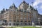 Quebec, 29th June: Frontenac Castle from Quebec City in Canada