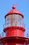 Quebec; Canada- june 25 2018 :  lighthouse of La Martre in Gaspesie