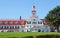 Quebec; Canada- june 25 2018 : the village of Tadoussac